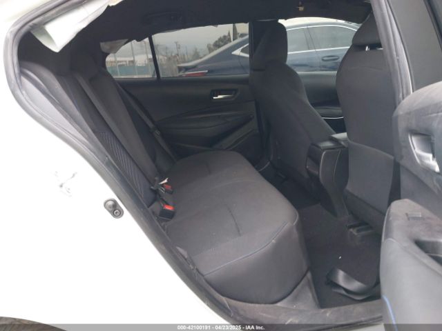 5YFS4MCE8MP077285 Toyota Corolla Se Nightshade Edition