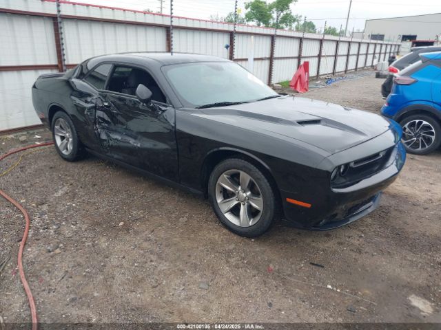 2018 DODGE CHALLENGER 2C3CDZAG3JH322019