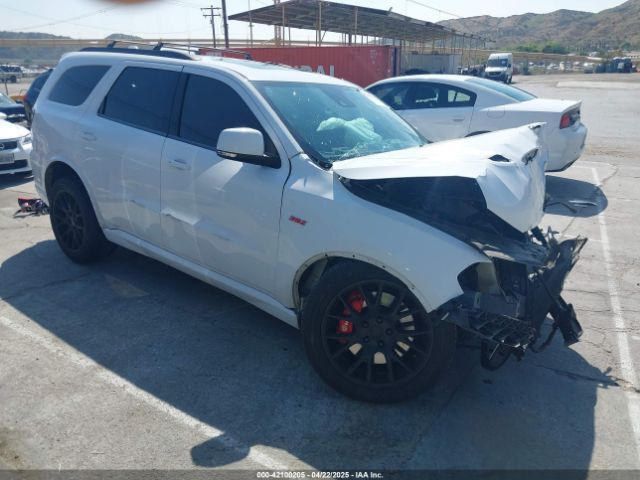 2018 DODGE DURANGO 1C4SDJGJ3JC175408