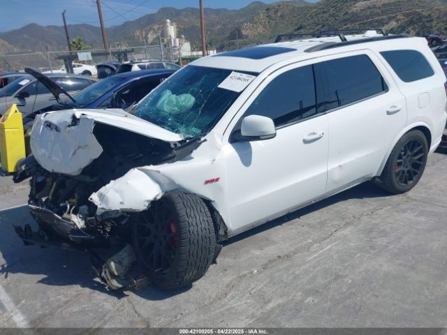 2018 DODGE DURANGO 1C4SDJGJ3JC175408 Photo 1
