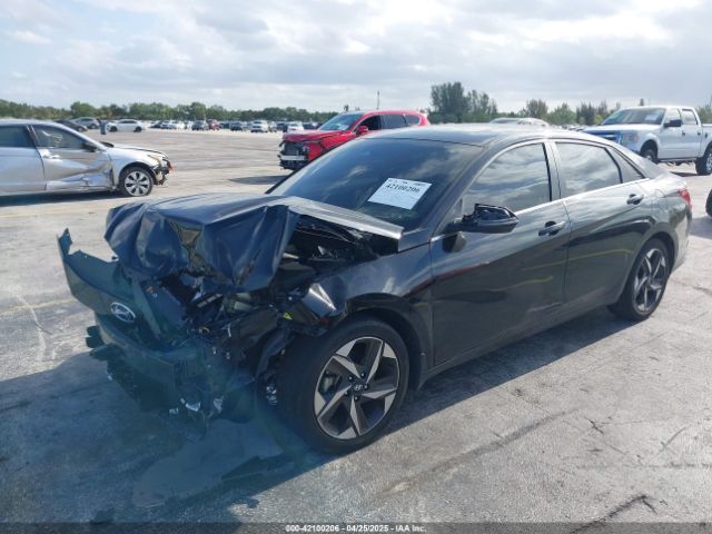 5NPLN4AG1NH067590 Hyundai ELANTRA SEL