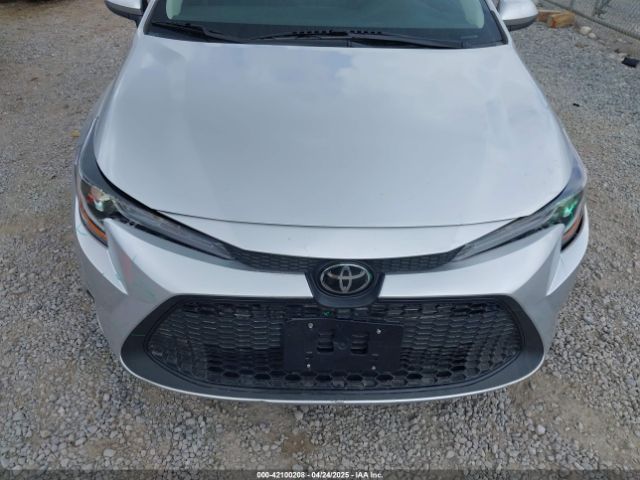 5YFEPMAE0NP360496 Toyota COROLLA LE