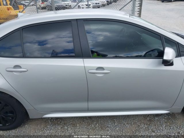5YFEPMAE0NP360496 Toyota COROLLA LE