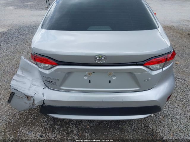 5YFEPMAE0NP360496 Toyota COROLLA LE