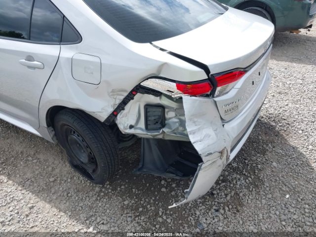 5YFEPMAE0NP360496 Toyota COROLLA LE