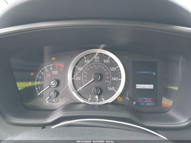 5YFEPMAE0NP360496 Toyota COROLLA LE