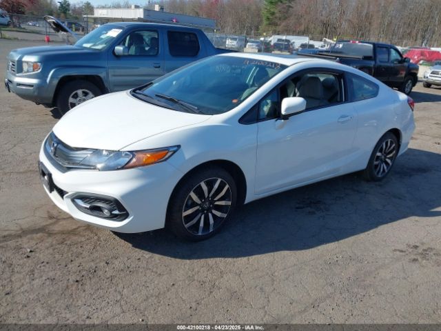 2HGFG3B06FH505325 Honda Civic Ex-l