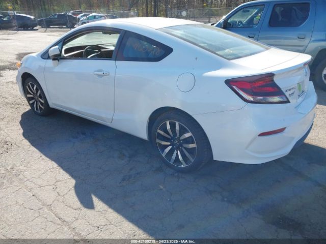 2HGFG3B06FH505325 Honda Civic Ex-l