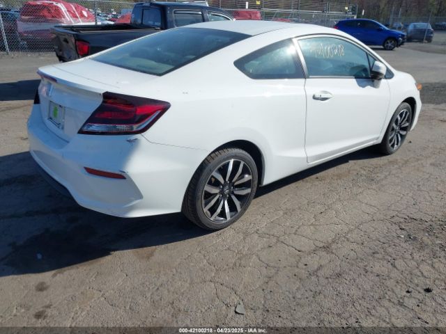 2HGFG3B06FH505325 Honda Civic Ex-l