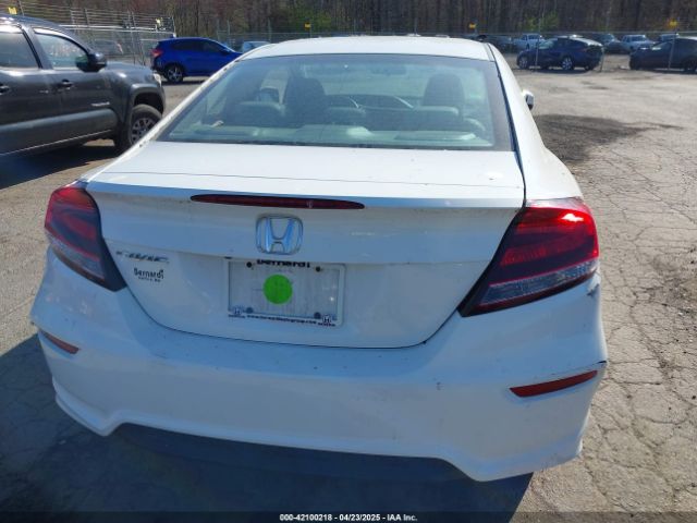 2HGFG3B06FH505325 Honda Civic Ex-l
