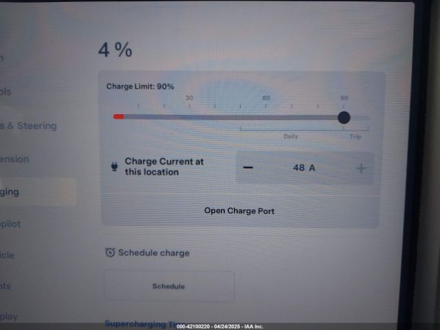 5YJXCDE26LF238982 Tesla Model X Long Range Dual Motor All-wheel Drive/long Range Plus Dual Motor All-wheel Drive