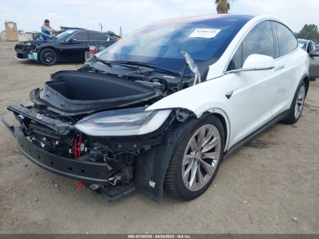 5YJXCDE26LF238982 Tesla Model X Long Range Dual Motor All-wheel Drive/long Range Plus Dual Motor All-wheel Drive