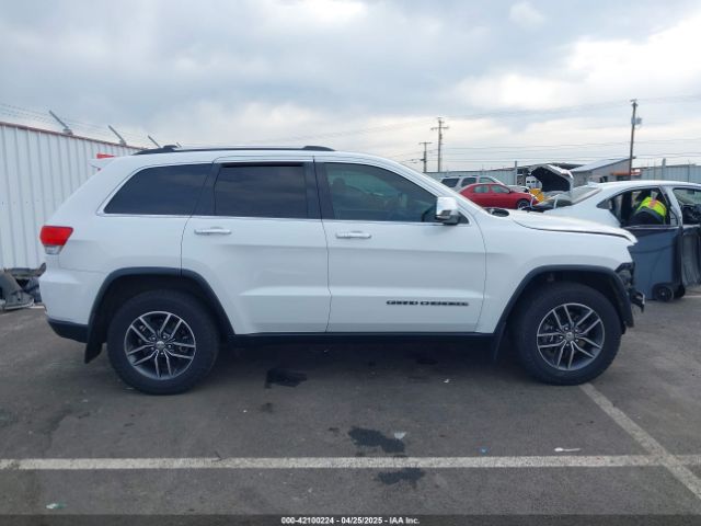 1C4RJFBG4HC662630 Jeep Grand Cherokee Limited 4x4
