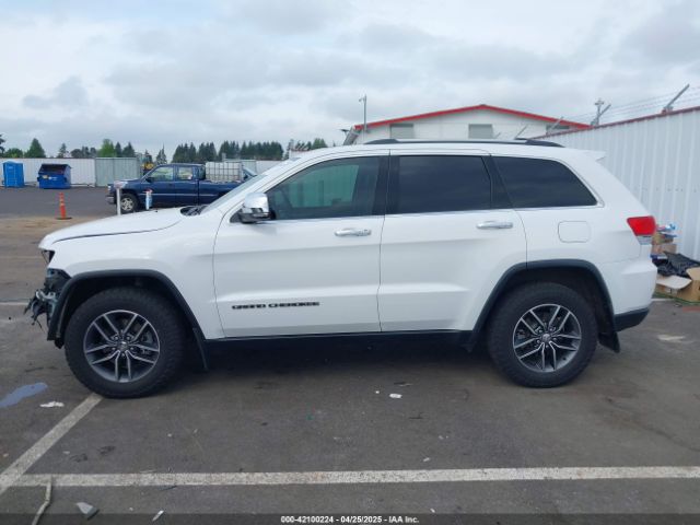 1C4RJFBG4HC662630 Jeep Grand Cherokee Limited 4x4