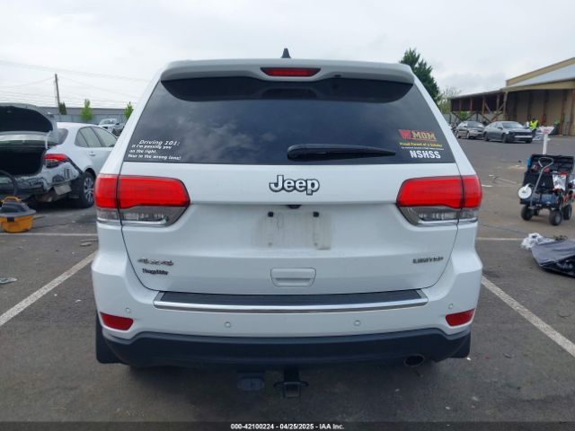 1C4RJFBG4HC662630 Jeep Grand Cherokee Limited 4x4