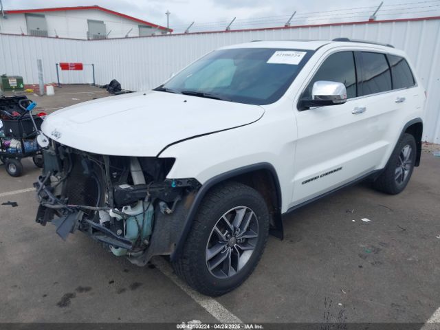 1C4RJFBG4HC662630 Jeep Grand Cherokee Limited 4x4