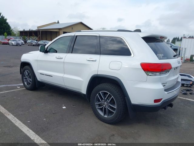 1C4RJFBG4HC662630 Jeep Grand Cherokee Limited 4x4