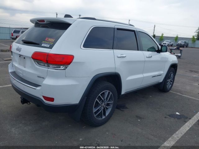 1C4RJFBG4HC662630 Jeep Grand Cherokee Limited 4x4