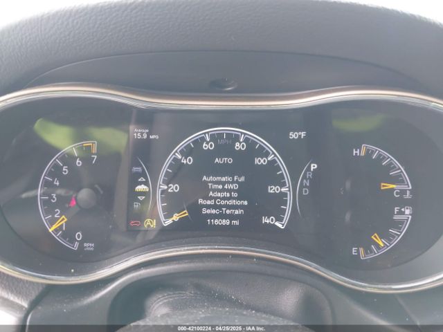 1C4RJFBG4HC662630 Jeep Grand Cherokee Limited 4x4