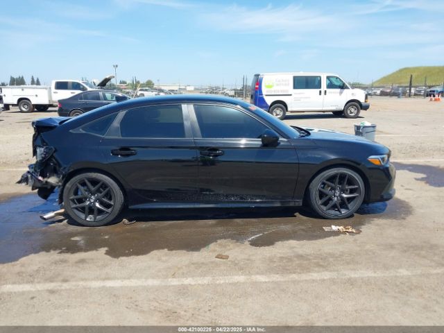 2HGFE2F57NH540976 Honda Civic Sport