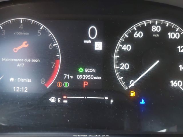 2HGFE2F57NH540976 Honda Civic Sport