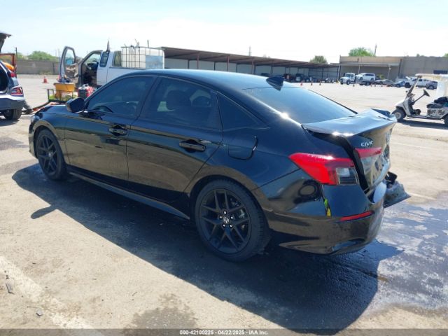 2HGFE2F57NH540976 Honda Civic Sport