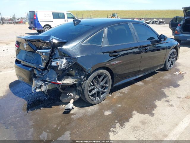 2HGFE2F57NH540976 Honda Civic Sport