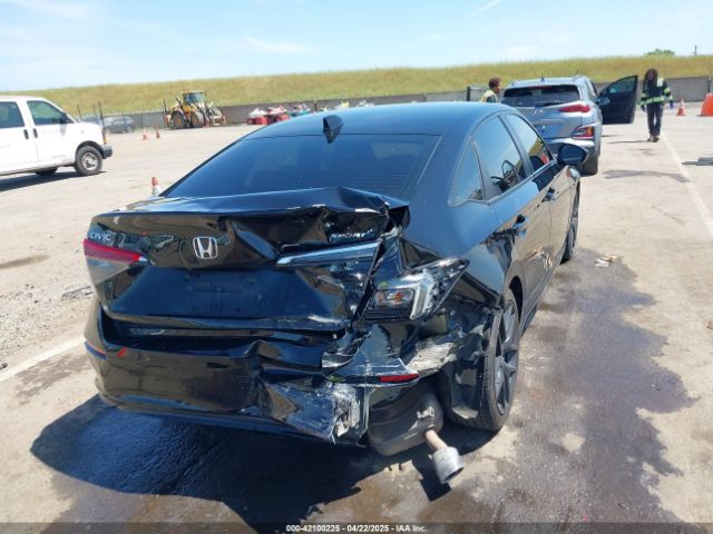 2HGFE2F57NH540976 Honda Civic Sport