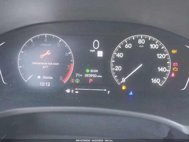 2HGFE2F57NH540976 Honda Civic Sport
