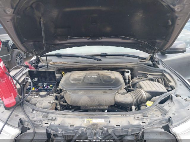 1C4RDHAG3JC366525 Dodge Durango Sxt Rwd