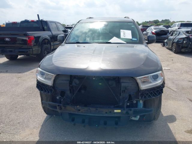 1C4RDHAG3JC366525 Dodge Durango Sxt Rwd