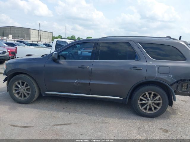 1C4RDHAG3JC366525 Dodge Durango Sxt Rwd
