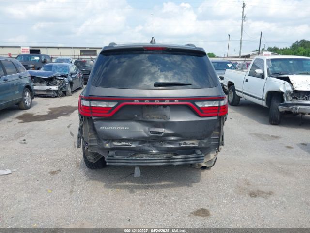 1C4RDHAG3JC366525 Dodge Durango Sxt Rwd