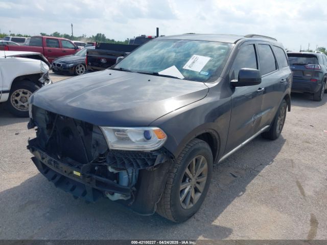 1C4RDHAG3JC366525 Dodge Durango Sxt Rwd