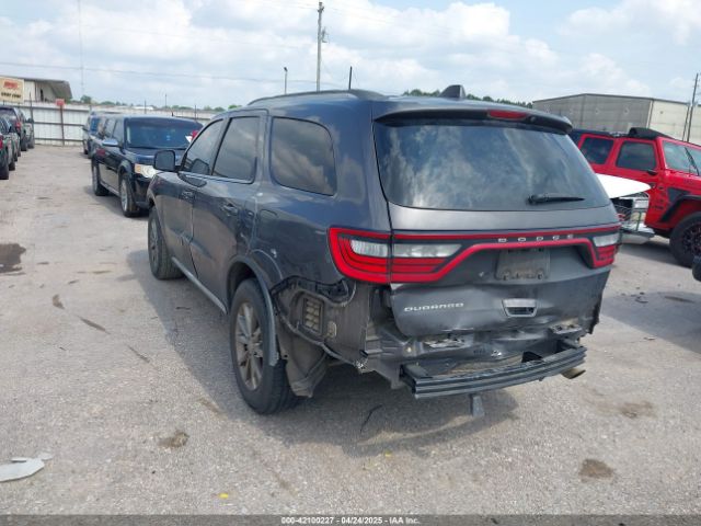 1C4RDHAG3JC366525 Dodge Durango Sxt Rwd
