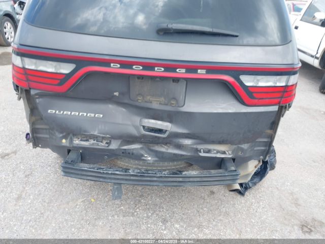 1C4RDHAG3JC366525 Dodge Durango Sxt Rwd