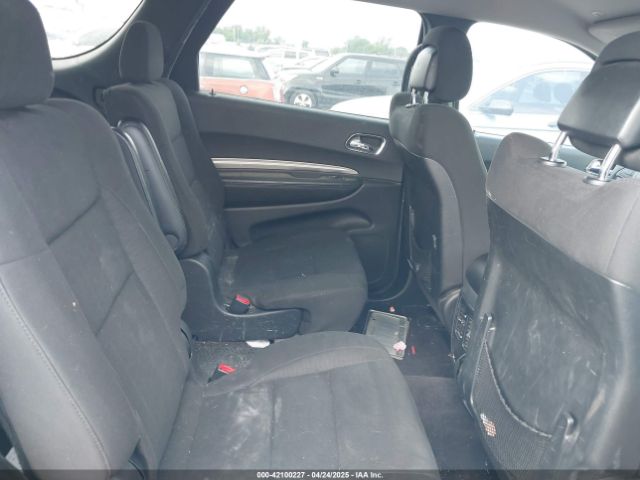 1C4RDHAG3JC366525 Dodge Durango Sxt Rwd