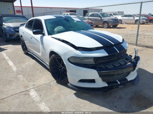 2016 DODGE CHARGER 2C3CDXBG5GH355969