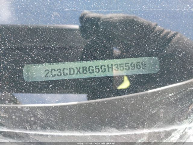 2016 DODGE CHARGER 2C3CDXBG5GH355969 Photo 8