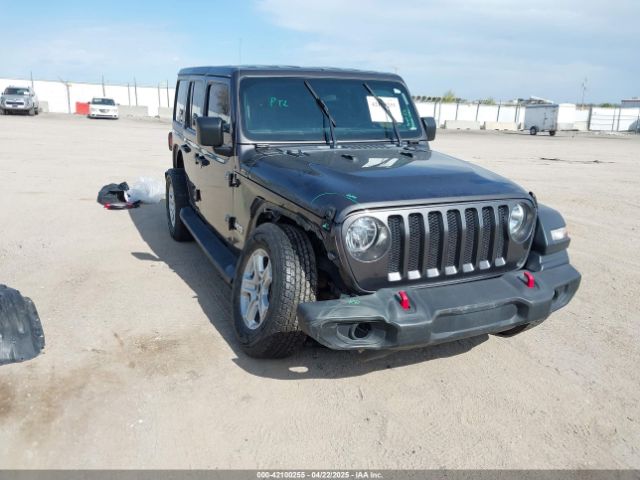 2019 JEEP WRANGLER UNLIMITED 1C4HJXDG0KW541940