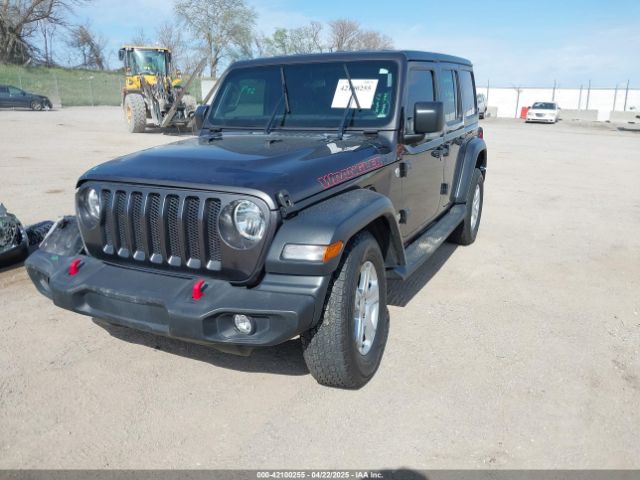 2019 JEEP WRANGLER UNLIMITED 1C4HJXDG0KW541940 Photo 1