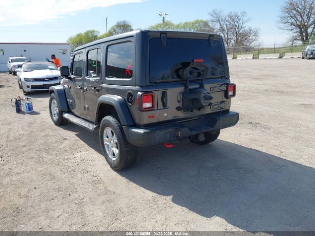 2019 JEEP WRANGLER UNLIMITED 1C4HJXDG0KW541940 Photo 2