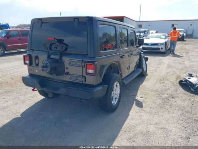 2019 JEEP WRANGLER UNLIMITED 1C4HJXDG0KW541940 Photo 3
