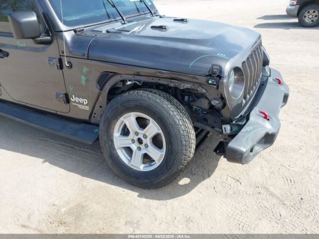 2019 JEEP WRANGLER UNLIMITED 1C4HJXDG0KW541940 Photo 5