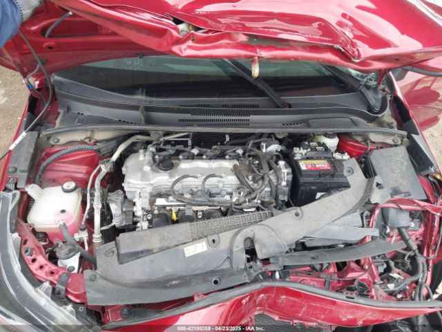 JTDEPMAE6NJ194876 Toyota COROLLA LE