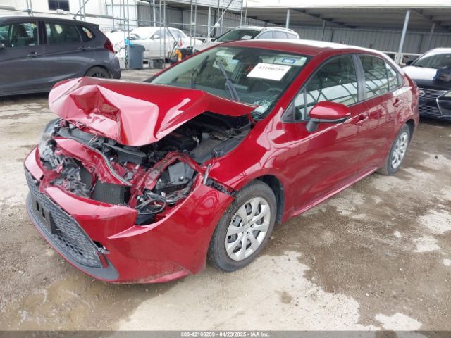 JTDEPMAE6NJ194876 Toyota COROLLA LE