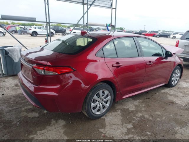 JTDEPMAE6NJ194876 Toyota COROLLA LE