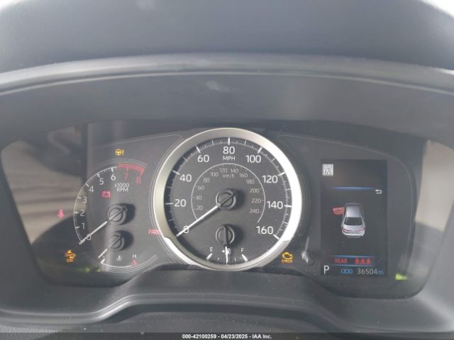 JTDEPMAE6NJ194876 Toyota COROLLA LE