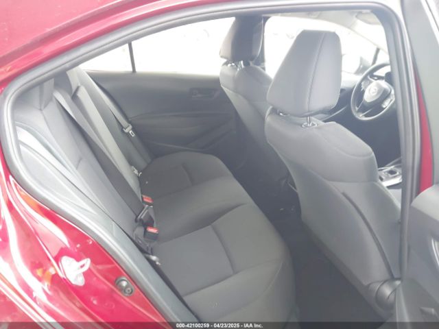 JTDEPMAE6NJ194876 Toyota COROLLA LE