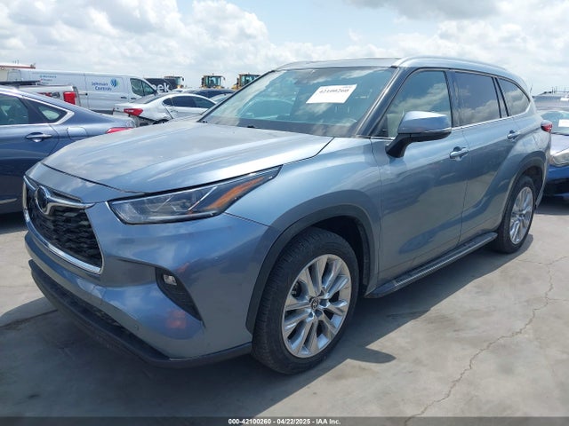 5TDYZRAH7LS027649 Toyota Highlander Limited